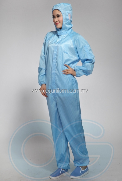 Coverall (Light Blue)