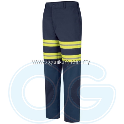 Enhanced Visibility Industrial Pant