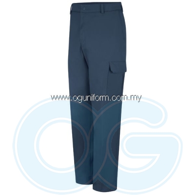 Industrial Cargo Pant (Navy Blue)