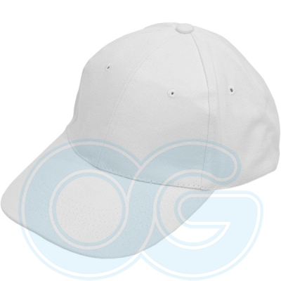 Cotton Brush Cap (H-R/75) (White)