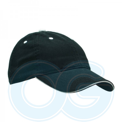 Stone Wash Cap (CP05E/95) (Black)