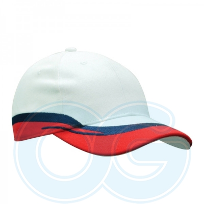 Formula One Cap (CP12E/121) (White)