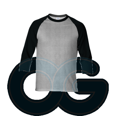 Unisex 3/4 Sleeve Tee-Shirt (G76700M/222)