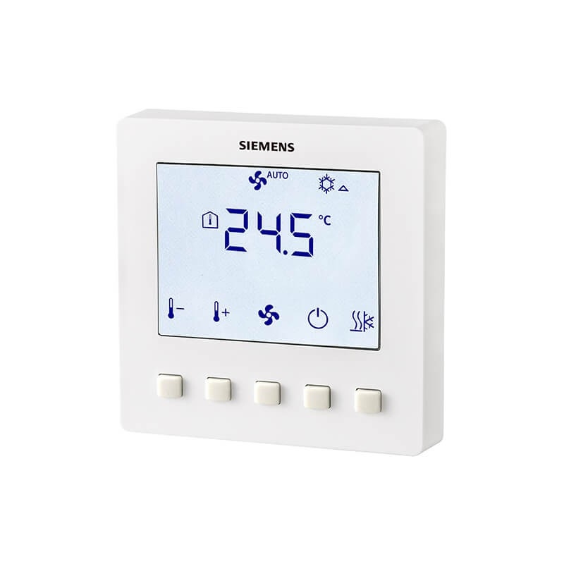 SIEMENS RDF510 FAN COIL ROOM THERMOSTAT