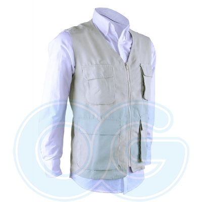 Executive Vest (Beige (17))