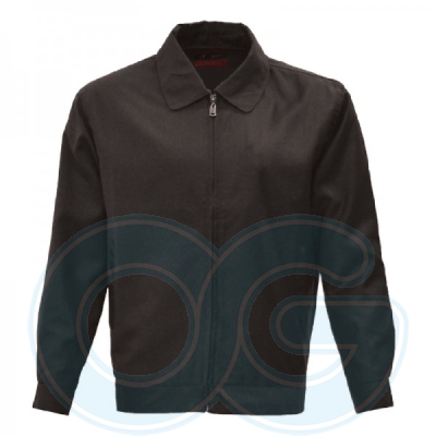 Unisex Executive Jacket (J02E-674) Black (01)ES