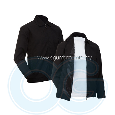 Unisex Executive Jacket (EJ02) Black Black (01)