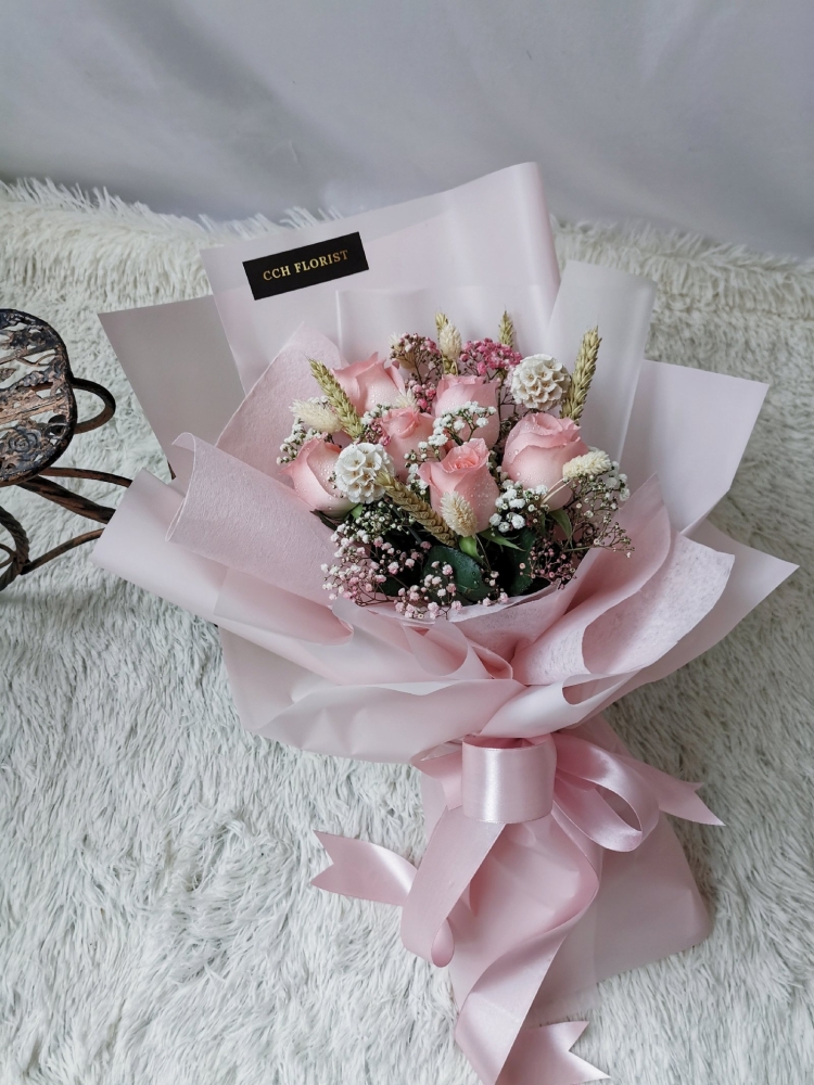 PINKY HEART ALL BOUQUETS BOUQUET Melaka, Malaysia Supplier, Suppliers ...