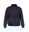 Unisex Half Zip Sweatshirt (G18800M-598) Blackberry (278C)G 50% Cotton & 50% Polyester Sweatshirt