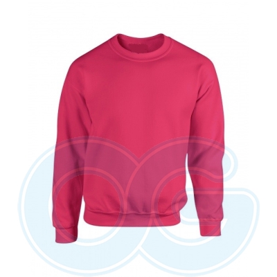 Unisex Long Sleeve Sweatshirt (G88000M-470) Heliconia (10C)G