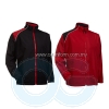 Unisex Reversible Jacket (WR03OS-562) Red Black (05) Reversible Windbreaker Windbreaker & Reversible Windbreaker