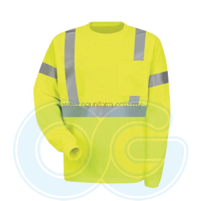 Hi-Visibility Long Sleeve T-Shirt