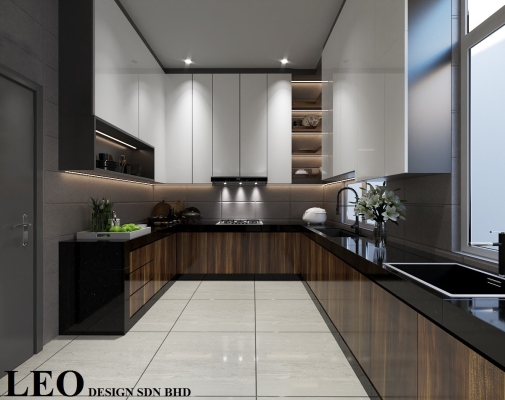 Kitchen Area Design