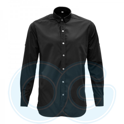 Unisex Custom Made Shirt (CU18E-458) Black (01)ES