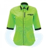 Female F1 Shirt (U01F-E/432) Apple Green (11)ES Comb Cotton F1 Uniform