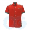 Unisex Custom Made Shirt (CU21E/458) Red (03)ES Custom Made F1 Uniform