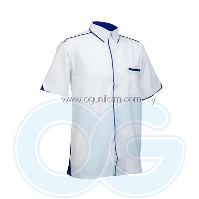 Unisex F1 Shirt (F116OS/355) White(38)