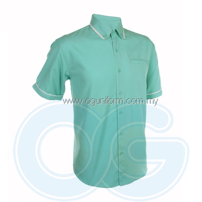 Unisex F1 Shirt (F130OS/355) Turquoise(17)