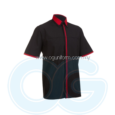 Unisex F1 Shirt (F122OS/355) Black(02)