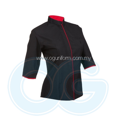 Female F1 Shirt (F119OS/355) Black(02)