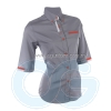 Female F1 Shirt (F127OS/355) Dark Grey(24) 65% Polyester & 35% Viscose F1 Uniform