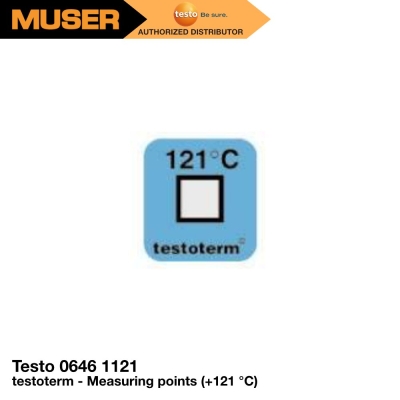 testoterm ( 121 C) Measuring Points