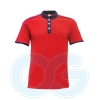 Unisex Collar-Tee Custom Made (CL50E/241) Honey Comb Collar-Tee
