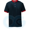 Unisex Collar-Tee (NHB2200M216) Honey Comb Collar-Tee