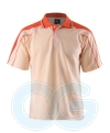 Unisex Collar-Tee (2079EZ/216) Honey Comb Collar-Tee
