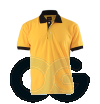Unisex Collar-Tee (2100EZ/191) Honey Comb Collar-Tee
