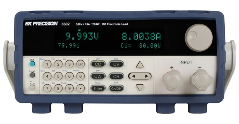 Programmable DC Electronic Loads Model 8602