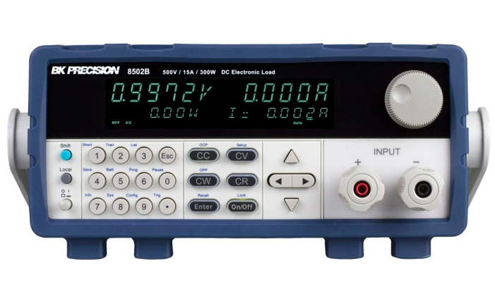 Programmable DC Electronic Loads Model 8502B