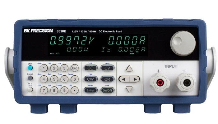 Programmable DC Electronic Loads Model 8510B