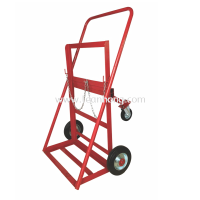 BIG CYLINDER TROLLEY (3 WHEEL) - TWIN