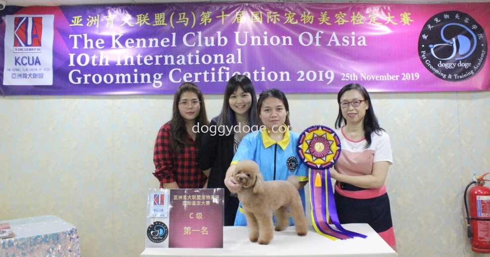 C Chloe ͬѧ ȫܹھ Best In Show 2019