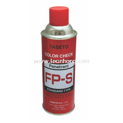 TASETO COLOUR CHECK - PENETRANT 1 (RED)