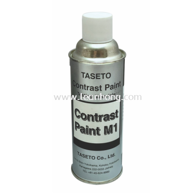 TASETO CONTRAST PAINT M1 (WHITE)