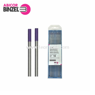 BINZEL E3 RARE EARTH TUNGSTEN ELECTRODE (PURPLE)