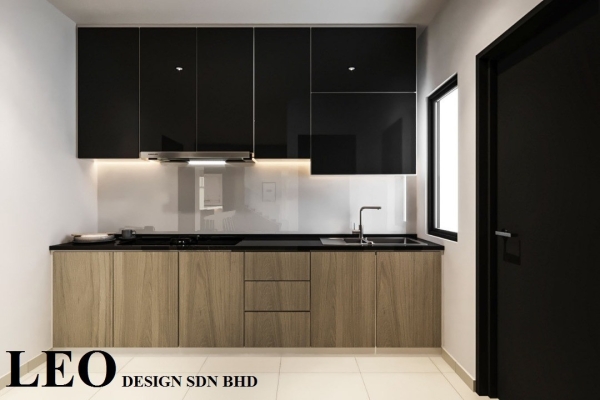 Kitchen Cabinet 3D Design Suitable