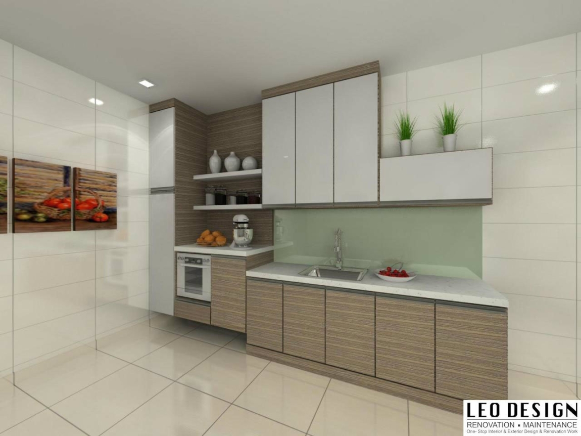 Reka Bentuk Kabinet Dapur 3D Yang Sesuai Di Malaysia Rujukan Kabinet Dapur Corak Kayu Dapur Reka Bentuk 3D