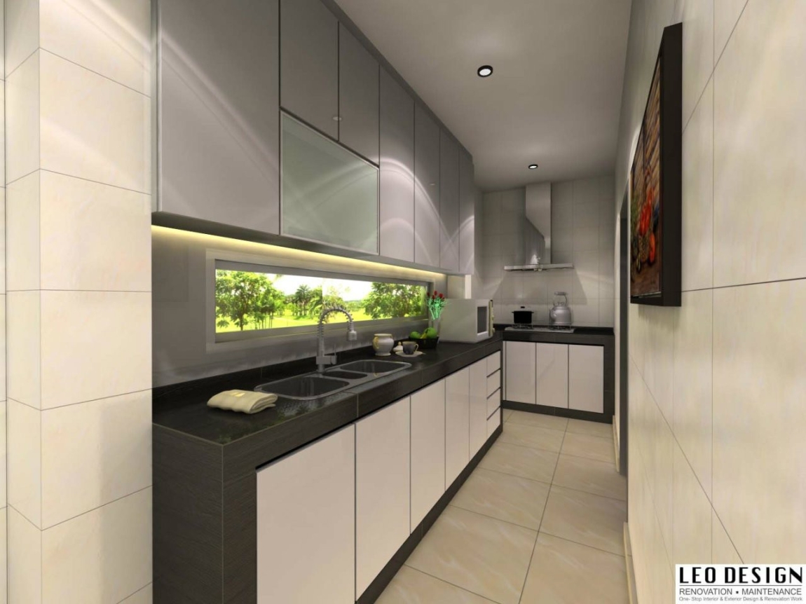 Reka Bentuk Kabinet Dapur 3D Yang Sesuai Di Malaysia Kabinet Dapur Dapur Reka Bentuk 3D