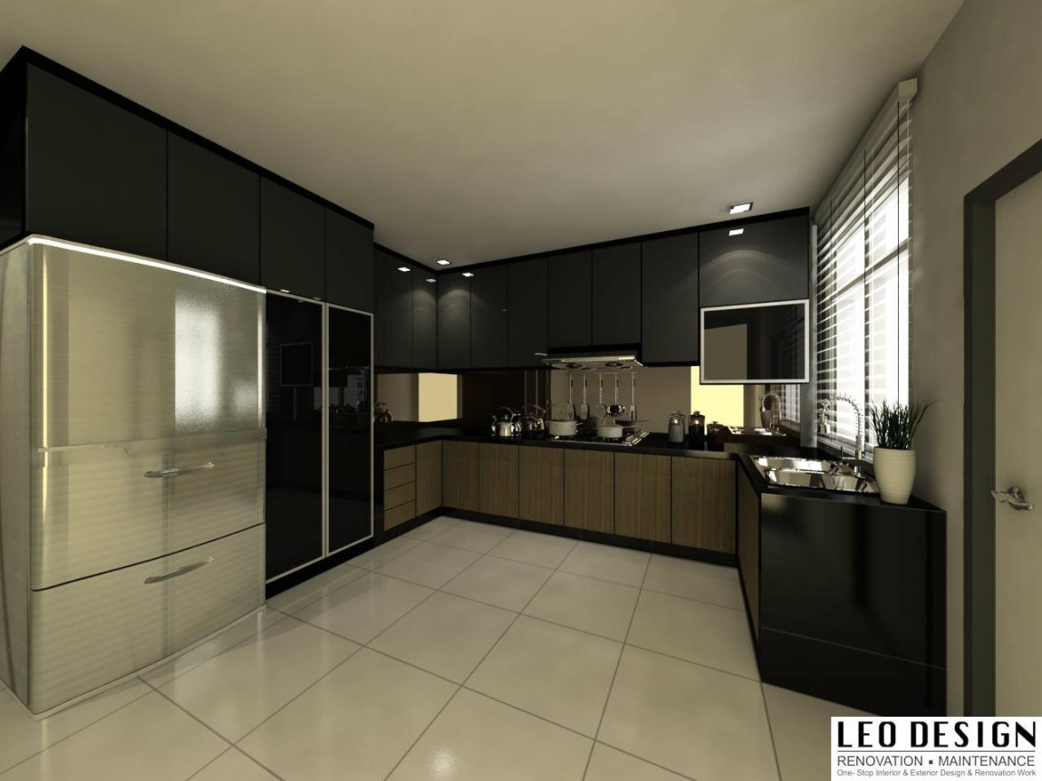 Kitchen Cabinet 3D Design Suitable Kitchen Cabinet Kitchen 3D Design Drawing