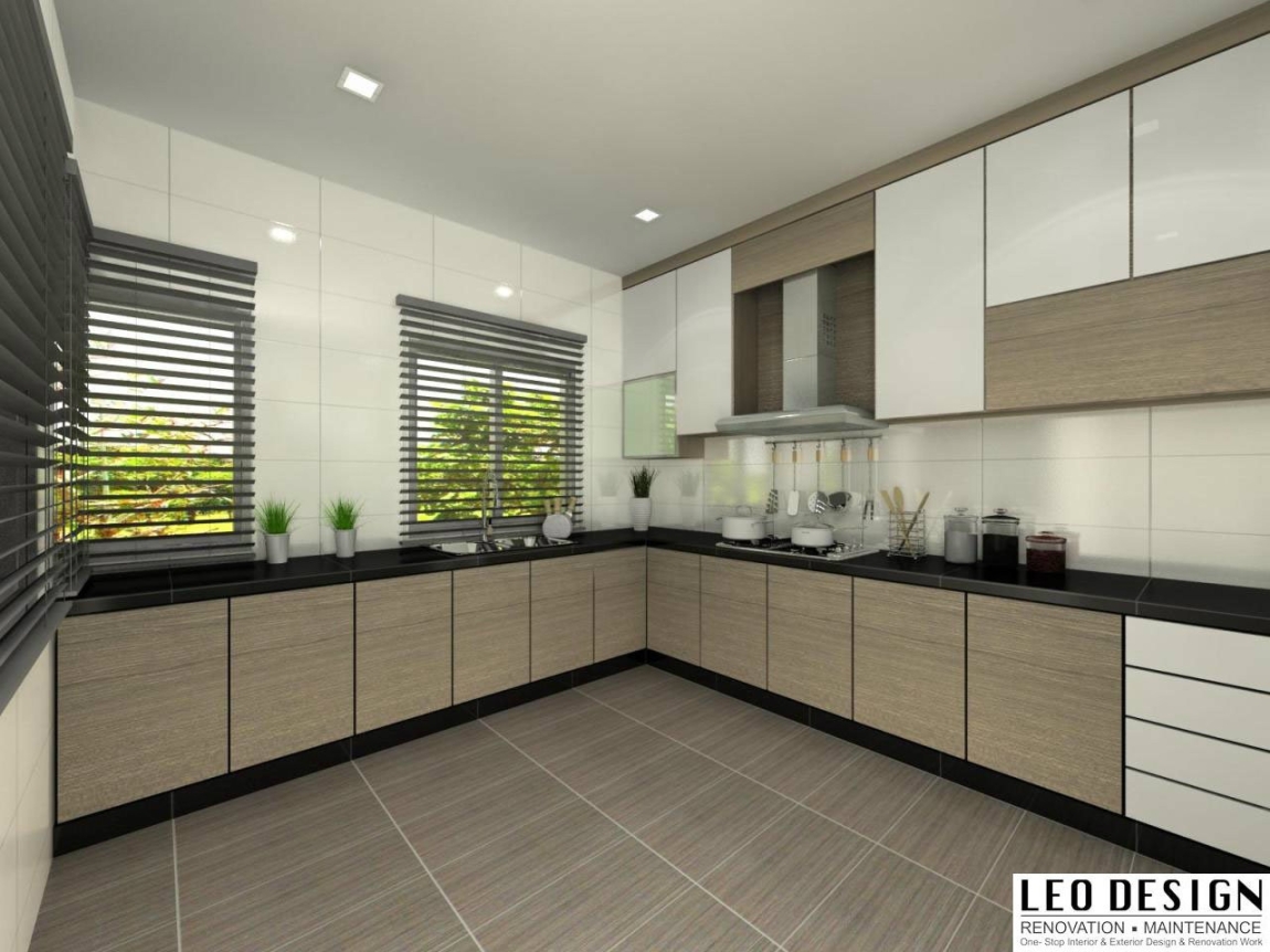 Kitchen Cabinet 3D Design Suitable Wood Grain Kitchen Cabinet Reference Kitchen 3D Design Drawing