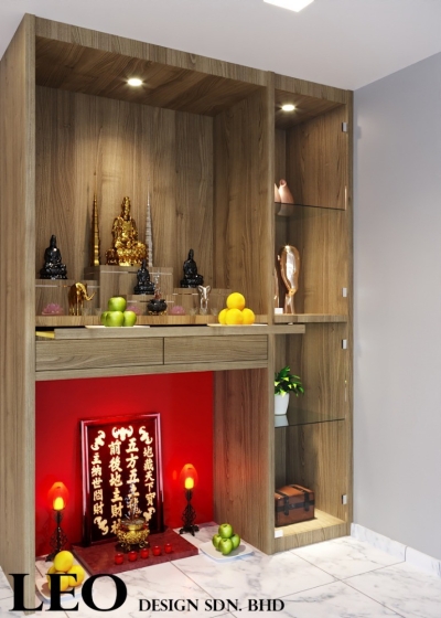 Chinese Altar Cabinet 3D Design Skudai