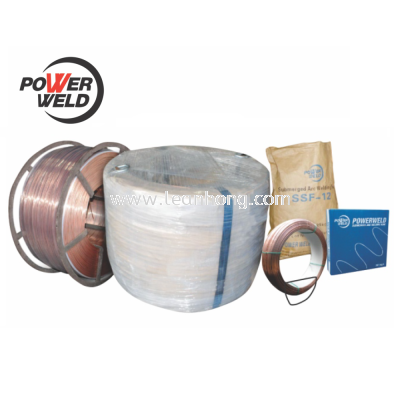 POWERWELD SUBMERGED ARC SAW WIRE & FLUX