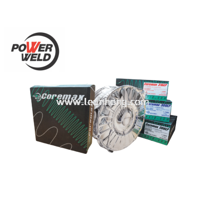 POWERWELD 12.5KG STAINLESS STEEL FLUXCORED WIRE