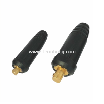 DINSE CONNECTOR PLUG - 10/25MM2 (200AMP) / 35/50MM2 (300AMP)