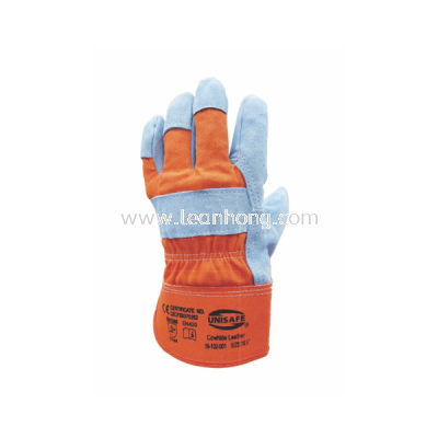 UNISAFE LEATHER WORK GLOVE - 10"