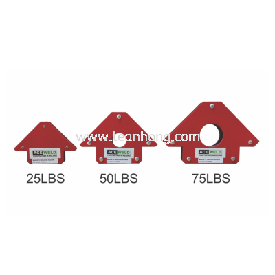 WELDING MAGNETIC CLAMP - 25LBS / 50LBS / 75LBS