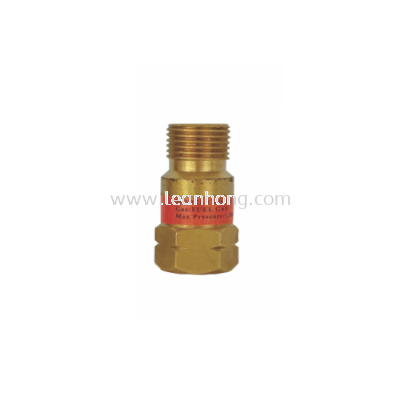 ACEWELD HOSE CHECK VALVE 3/8" - ACETYLENE (DA)